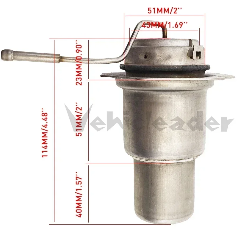 Palnik wysokoprężny Webasto Podgrzewacz wody Silnik powietrza spalinowego 12v 9001383 Komora palnika B do ciężarówki Webasto 5kw Thermo Top C E Z P