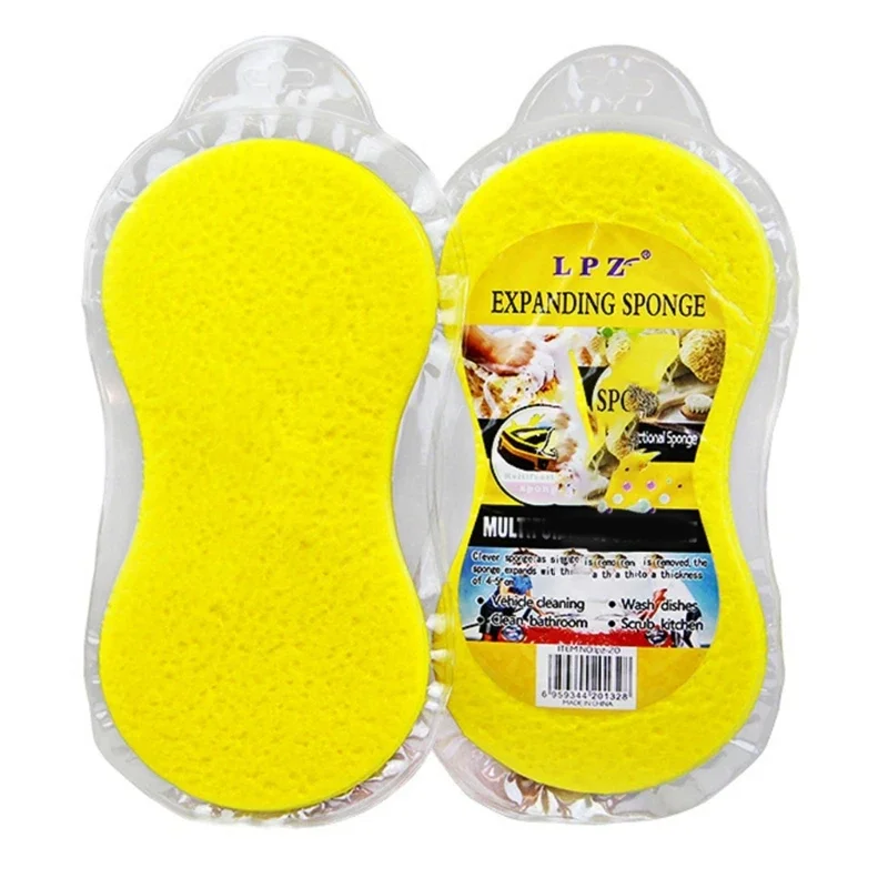 

Sponge Multi-Purpose Waxing Wiping Sponge High Foam Car Sponge Pad