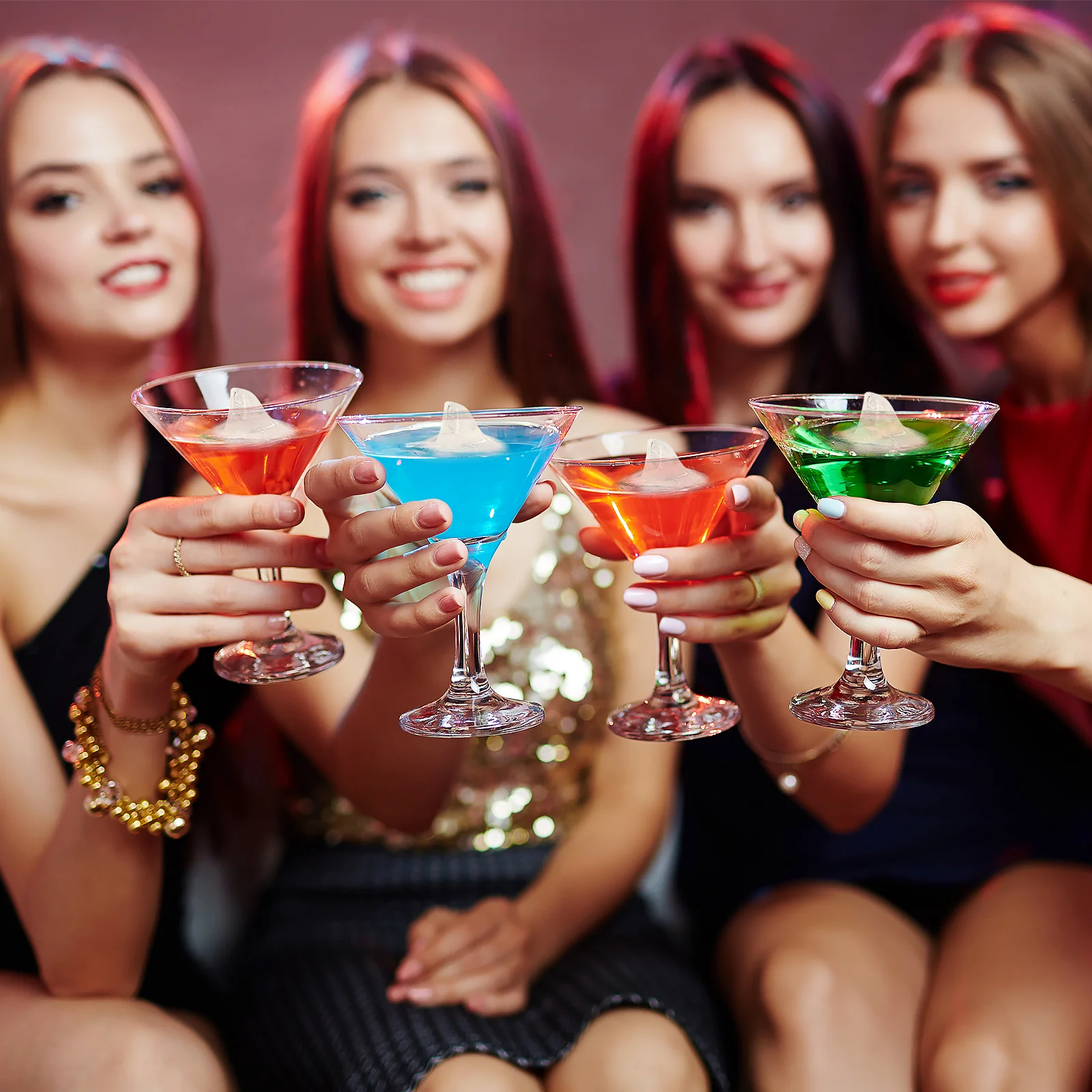 

2Pcs Ice Cube Mold Set Fun Shark Shape Silicone Tray for Baking Chocolate Jelly Ice Making DIY Kitchen Tool Sky-Blue