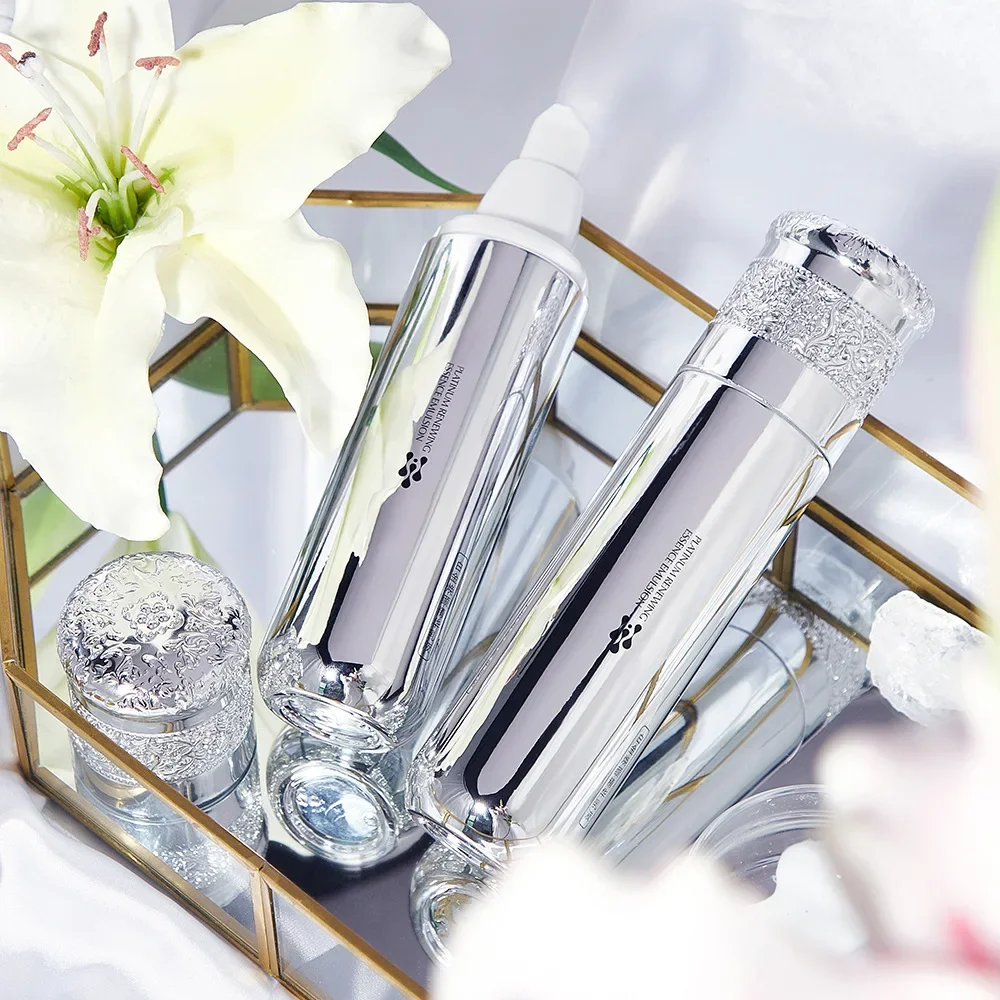 Platinum Essence Emulsion Moisturizing Water Cream Face Cream Female Skin Care Products face primer Moisturizing and anti-aging