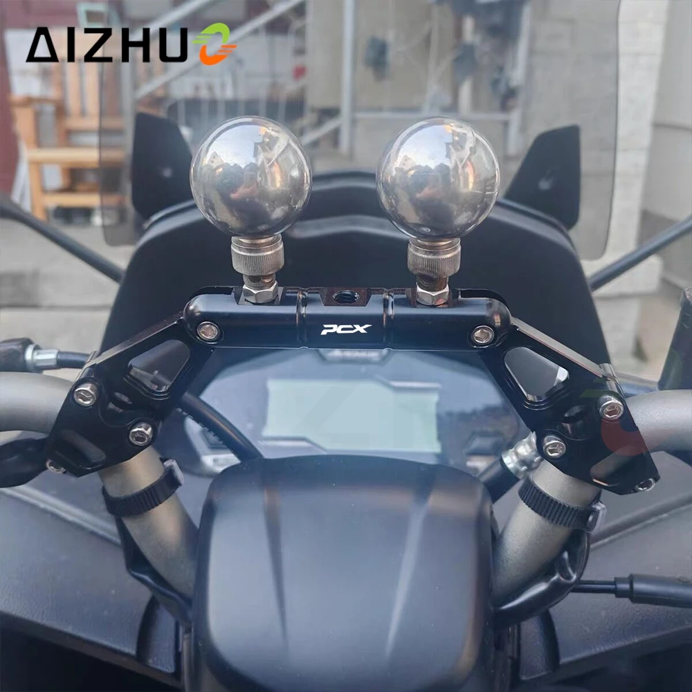 2026 Handlebar Balance Beam Multifunctional Cross Bar Bracket Bar Phone Holder For Honda PCX160 PCX150 PCX125 PCX 125 150 160