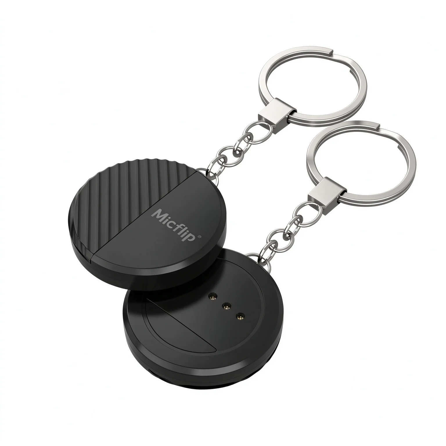 Micflip Bluetooth Wallet Tracker Card for Samsung Galaxy Smart Tag 2 Tracking Locator Item Finder Works with Samsung SmartThings