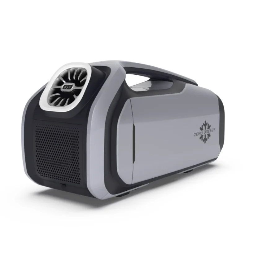 

Портативный кондиционер Zero Breeze Mark 2 с компрессором 24В для кемпинга, мини-холодильник для улицы.