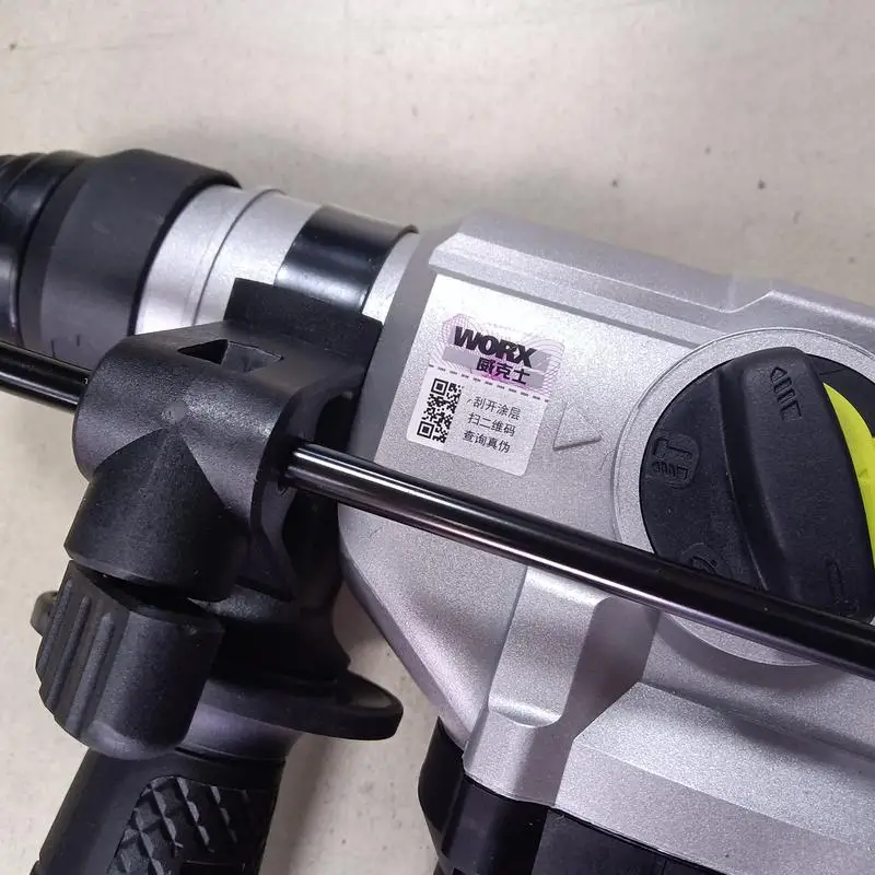 Macchine per trapani a percussione rotanti senza fili con batteria al litio