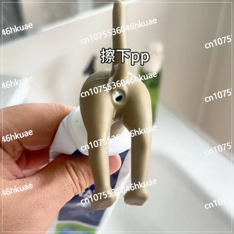 

Набор зубной пасты с забавной собачкой, абстрактная соковыжималка, набор зубной пасты для розыгрыша и какашек - забавный подарок для вашего лучшего друга