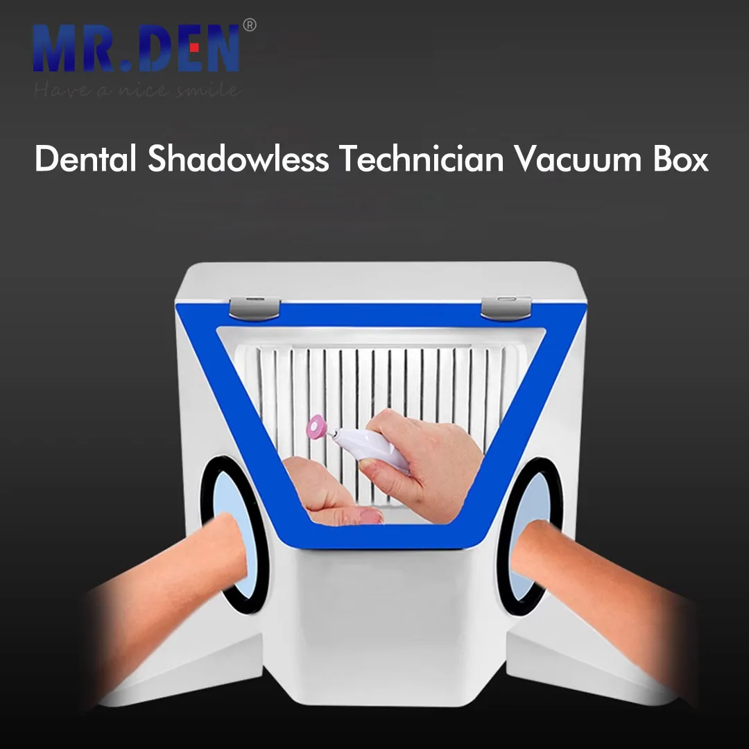Dental Cleanroom Large Space Sandblasting Machine Grinding Vacuum Hood Oral Alumina Sandblasting Carving