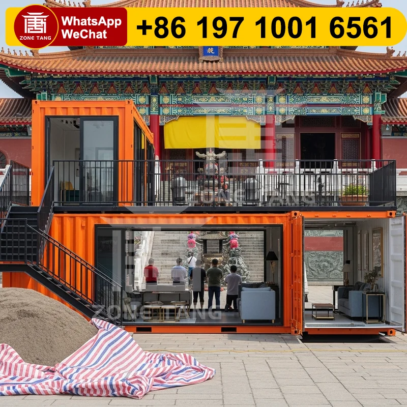 

Модульные домики Красивые контейнерные домики Складной индивидуальный узор Быстрая установка Плоский пакет Домашние крошечные домики Временный корпус