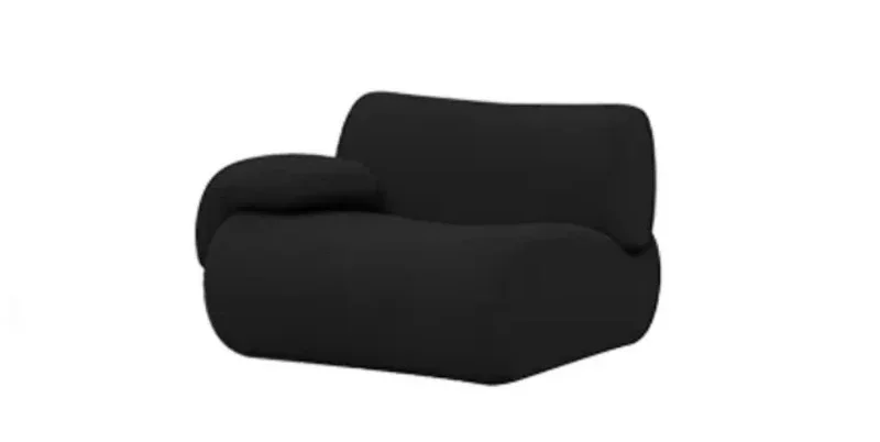 JJArmrest Large Living Room Sofas European Brown Double Puffs Compressed Sofas Recliner Nordic Couch Wohnzimmer Home Furniture