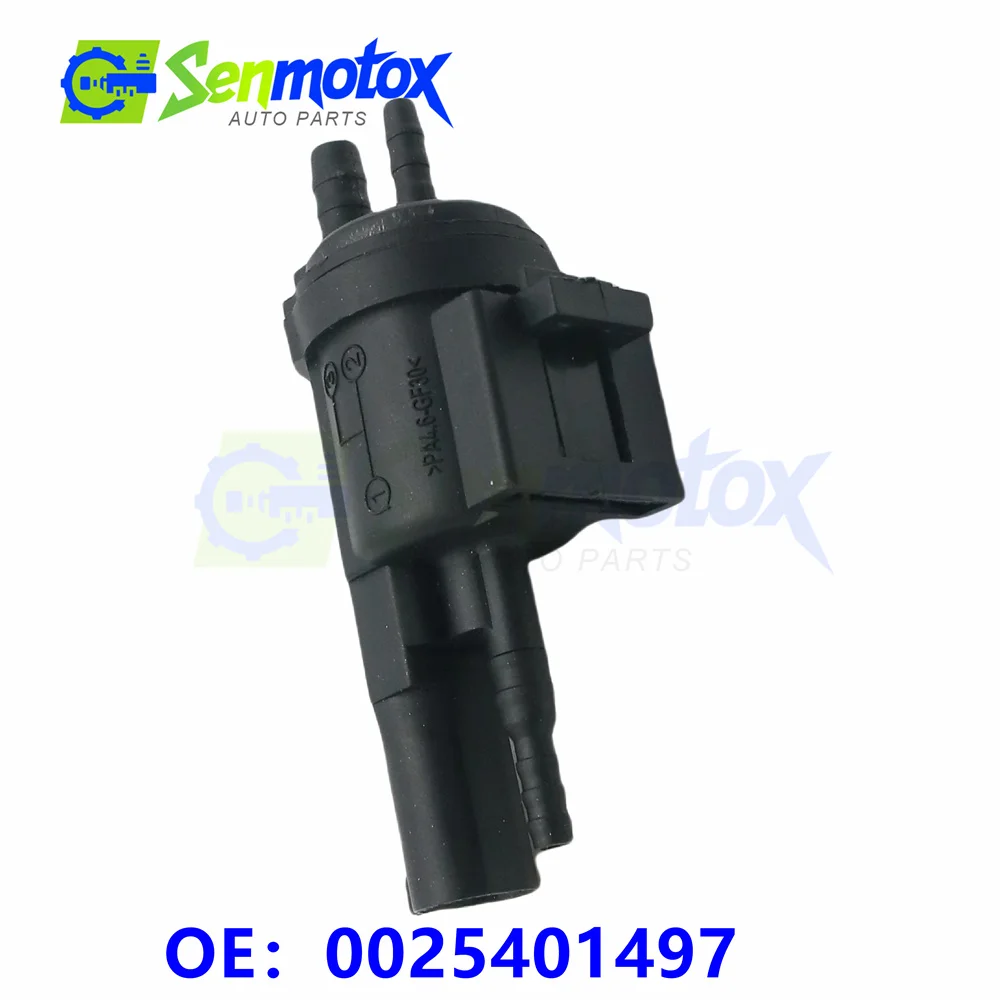 

0025401497 Vapor Canister Purge Valve Solenoid Valve For Mercedes Benz 1996-2016 ML VIANO AMG 0025407097 2E0906283 5099822AA