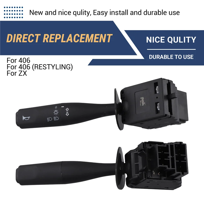 جيدا ل 406 406 RESTYLING Citroen ZX مؤشر تبديل مخزون توجيه السيارة 96049667ZL