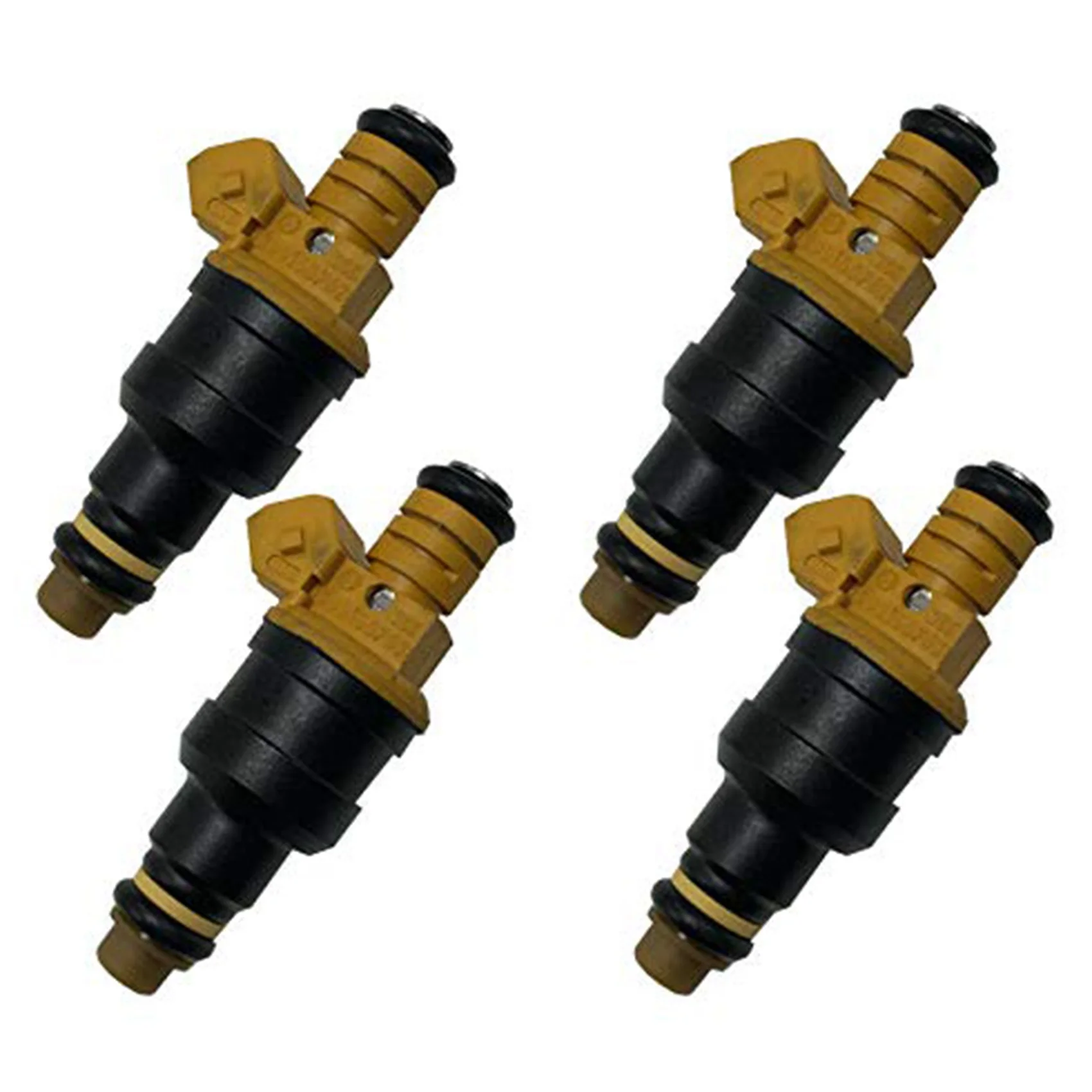 4PCS Car Fuel Injectors Set 0280150762 Fit for 405 505 240 244 245 740 780 940 1.9L 2.2L 2.3L