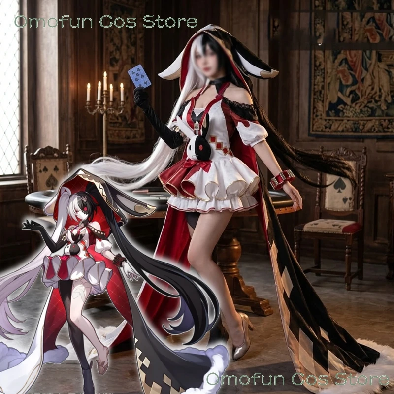 

Hsr Honkai Star Rail @SparxiConOfficial Cosplay Wigs Costumes Hair Halloween Accessories Heat-Resistant Hair Cosplay Boss Enemy