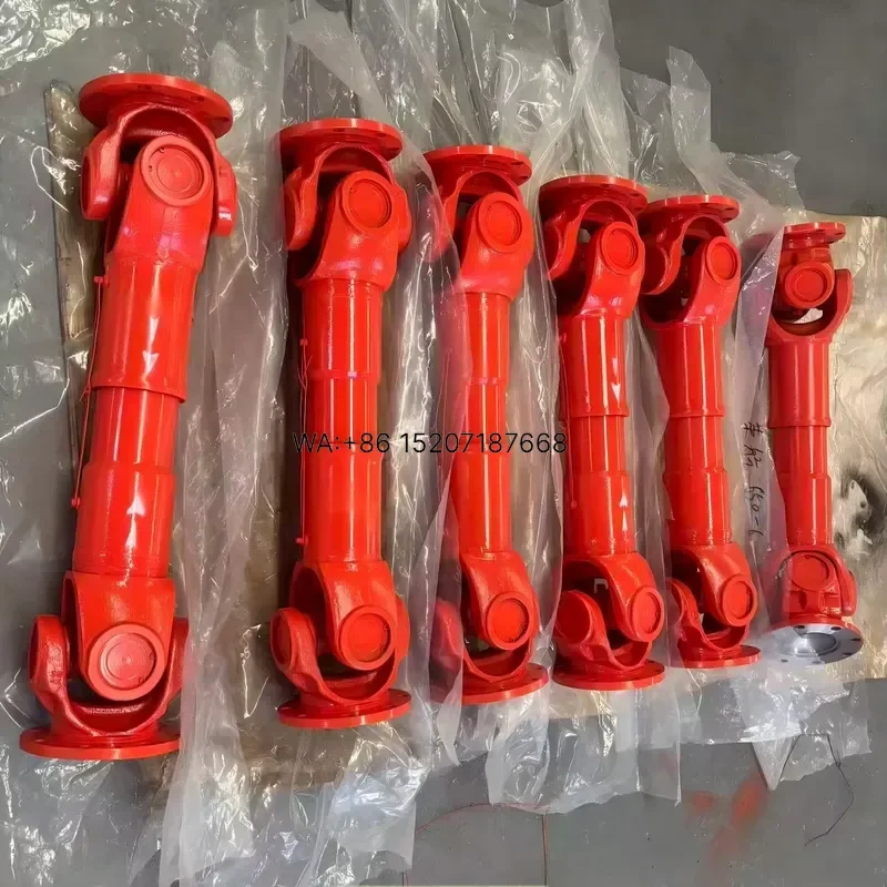 Wmwmnu for RSK-SWC DH Steel Short Extension Spline Cardan Shaft Coupling Soldering High Transmission for