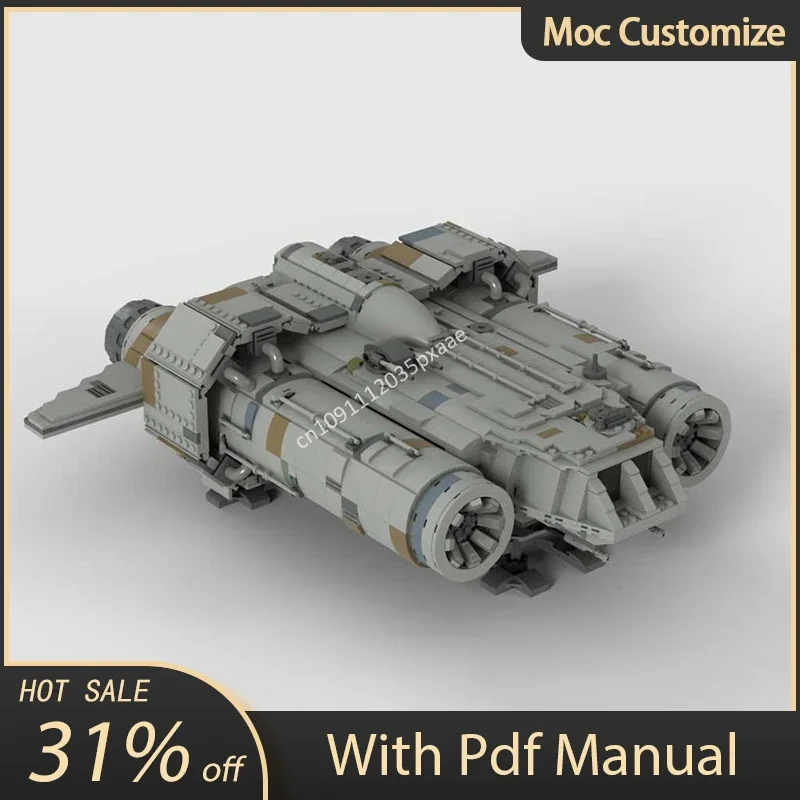 

2644pcs Moc Star Battle Spaceship WTK-85A Bestoon Legacy Model Set Building Blocks DIY Creativity Assembly Bricks Toys Kids Gift