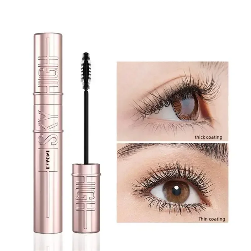 Mascara arricciacapelli spesso cielo Trucco nudo naturale Mascara sottile estremamente fine impermeabile senza sbavature a lunga durata