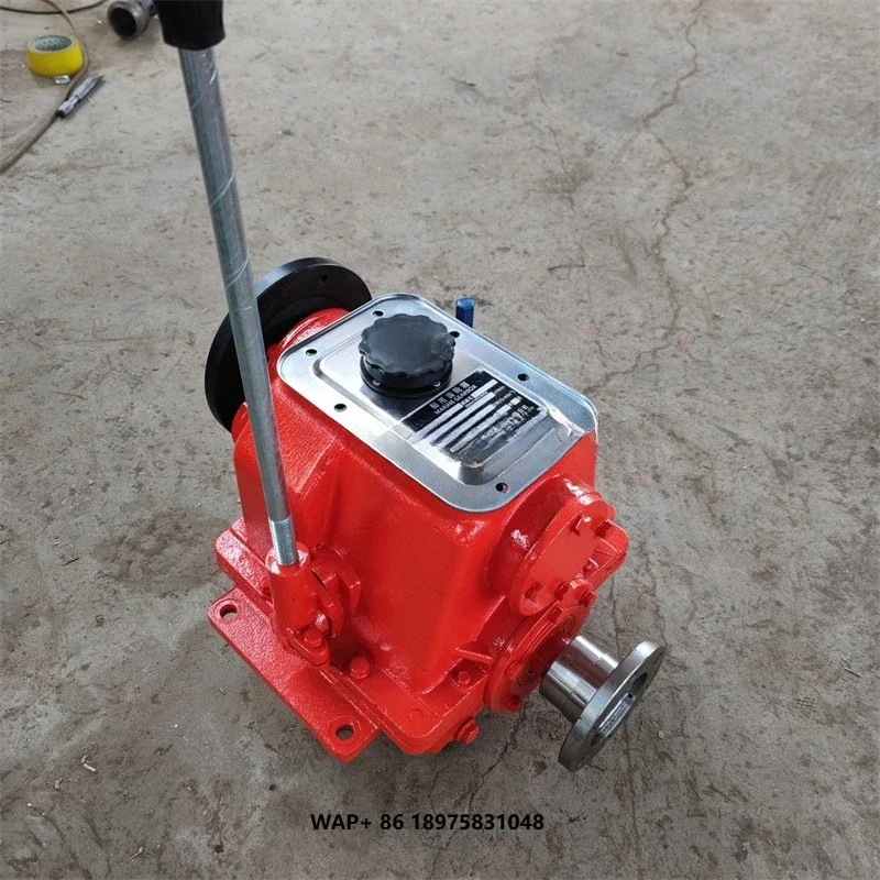 

Weifang 06 Type Deceleration Gearbox Marine Engine Parts for 20 Horsepower Ship Machine Compatible with Machinery Engine