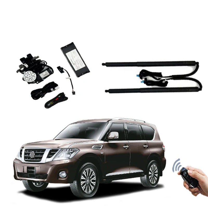 

for Nissan Patrol Y6 22012-2020 with kick sensor - Automatic trunk release power electric tailgate lift mechanism