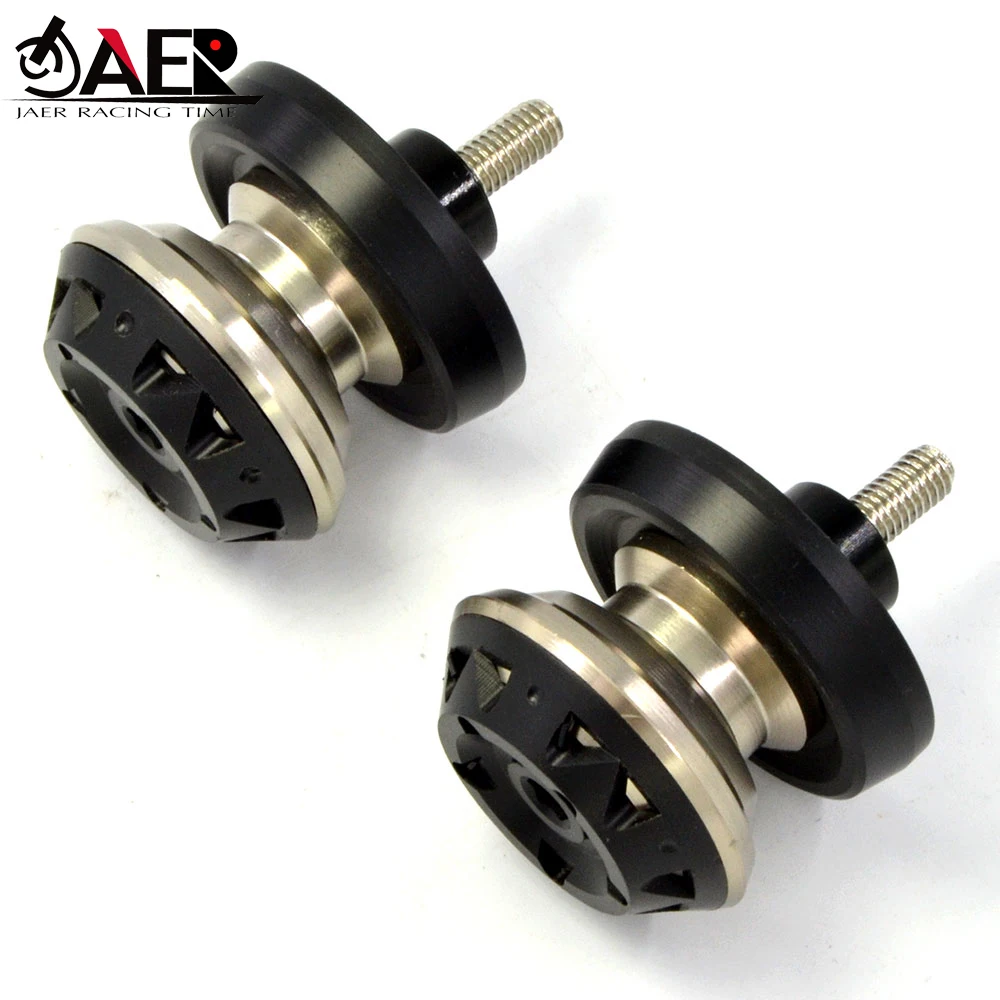 Motorcycle 6mm 8mm 10mm CNC Swingarm Spools Slider For SUZIKI GSXR600 GSXR750 GSXR100 GSXR1300