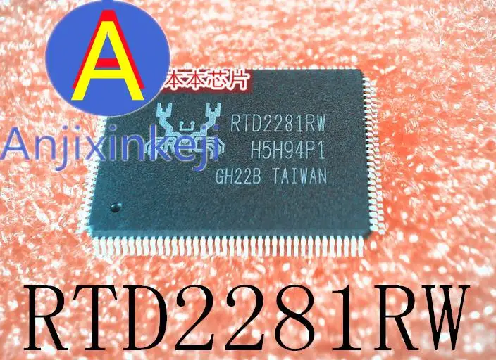 

5pcs 100% orginal new best quality RTD2281RW RTD2281RW-GR QFP