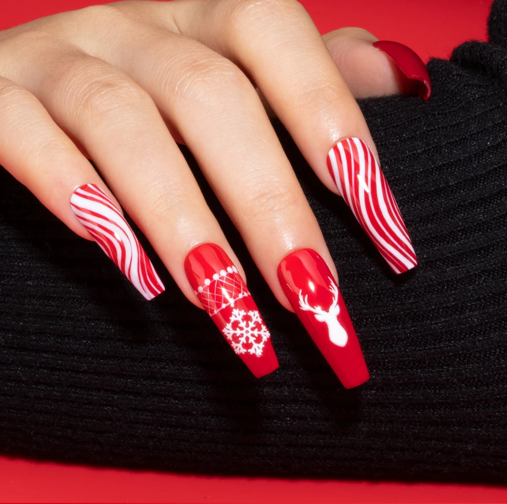 YOKEFELLOW 10 ml Gel-Nagellack, funkelnder roter Gel-Nagellack, Soak Off UV-LED-Gel-Lack, 122 Farben, Nagelkunst, Maniküre, Geschenke für Frauen – Detail 13