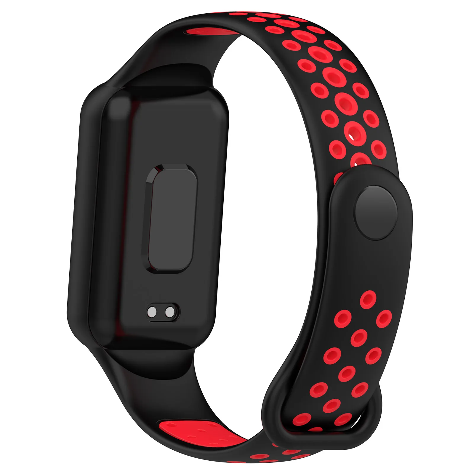 Heroland 42MM Smart Uhr Straps Für Xiaomi Redmi Band 2 Weichen Silikon Atmungsaktive Armband Ersatz Armband Für Redmi Band2