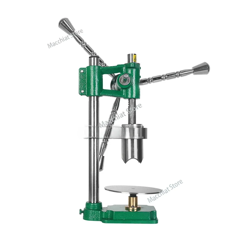 Manual coconut opener 6cm Commercial stainless steel Coconut capping machine Green cap opening  CG-2020