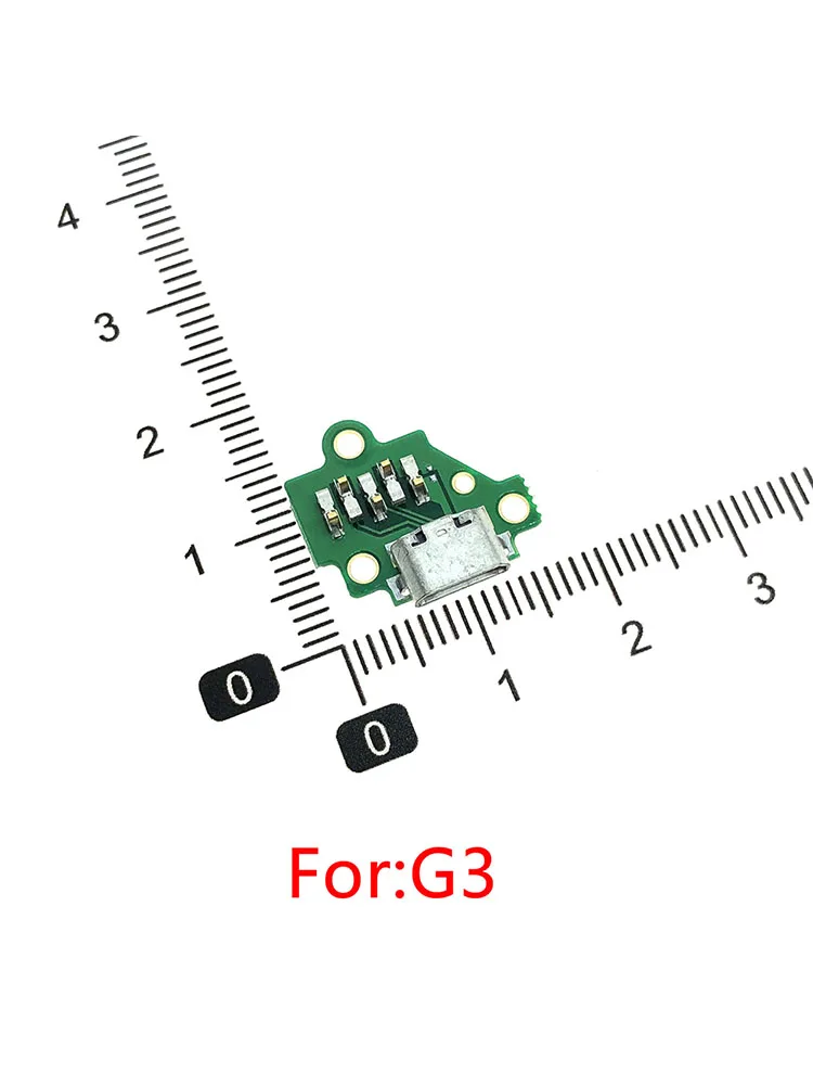 Port de charge micro USB, connecteur de remplacement, prise S6, Motorola Moto G3 G 3rd Isabel Count1540 Count1541 Count1548, 1 pièce