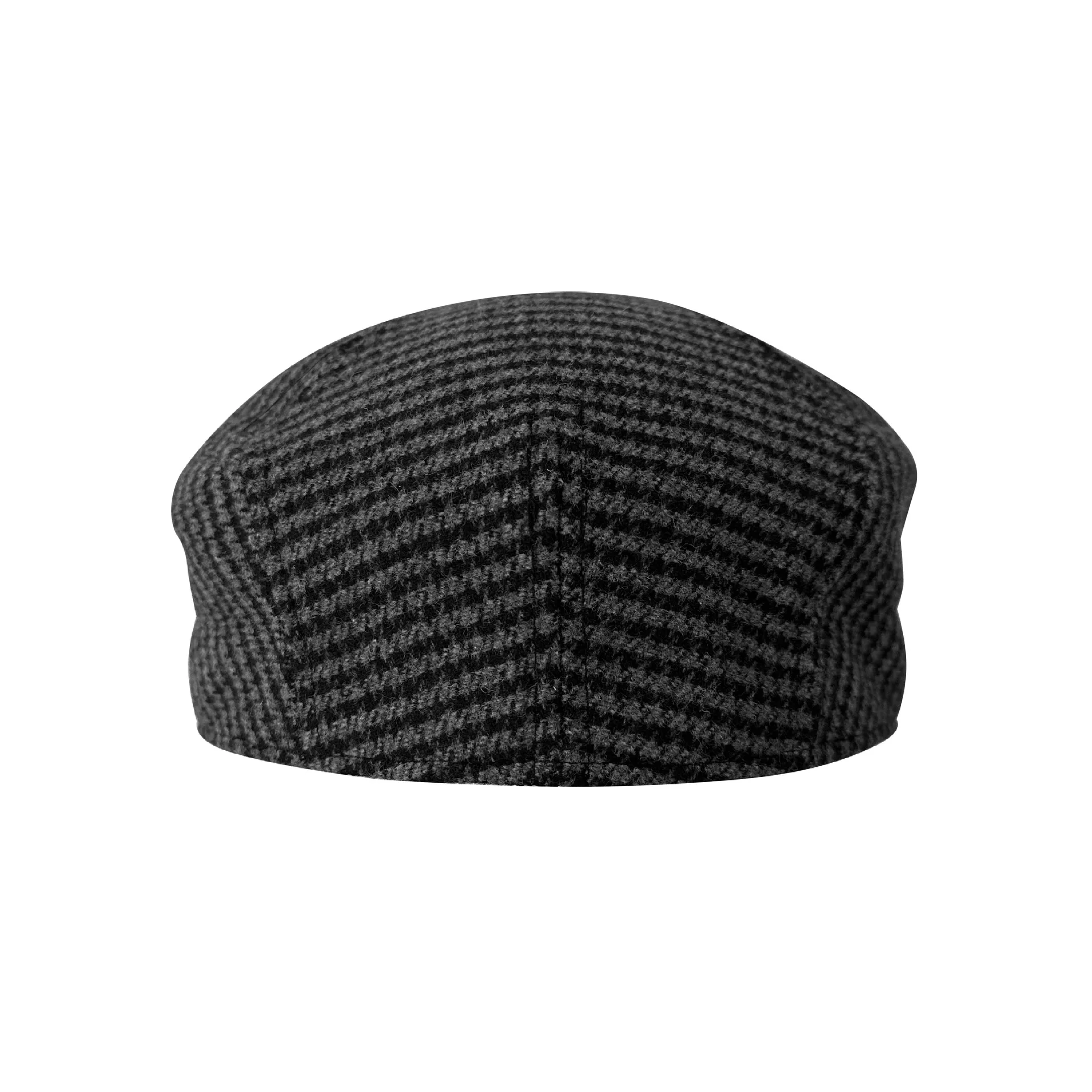 New Classic Plaid Stripe Newsboy Cap for Men Women Winter Wool Flat Ivy Vintage Gatsbay Hat Irish Outdoor Cabbie Berets 15