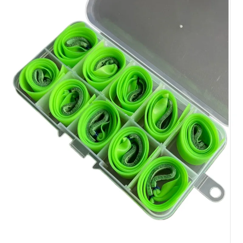 

0.65mm Boxed Rubber Bands Outdoor Hunting Accessories Rubber Band Gift Box Recommended Slingshot Shooting Accessories