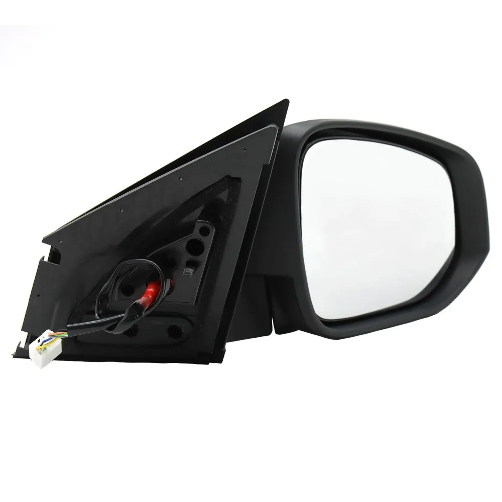 

For Toyota RAV4 Left Side Mirror Assembly 2013 To 2015 Power Adjust Heated Turn Signal Manual Fold 7 Wire US Version Direct Fit