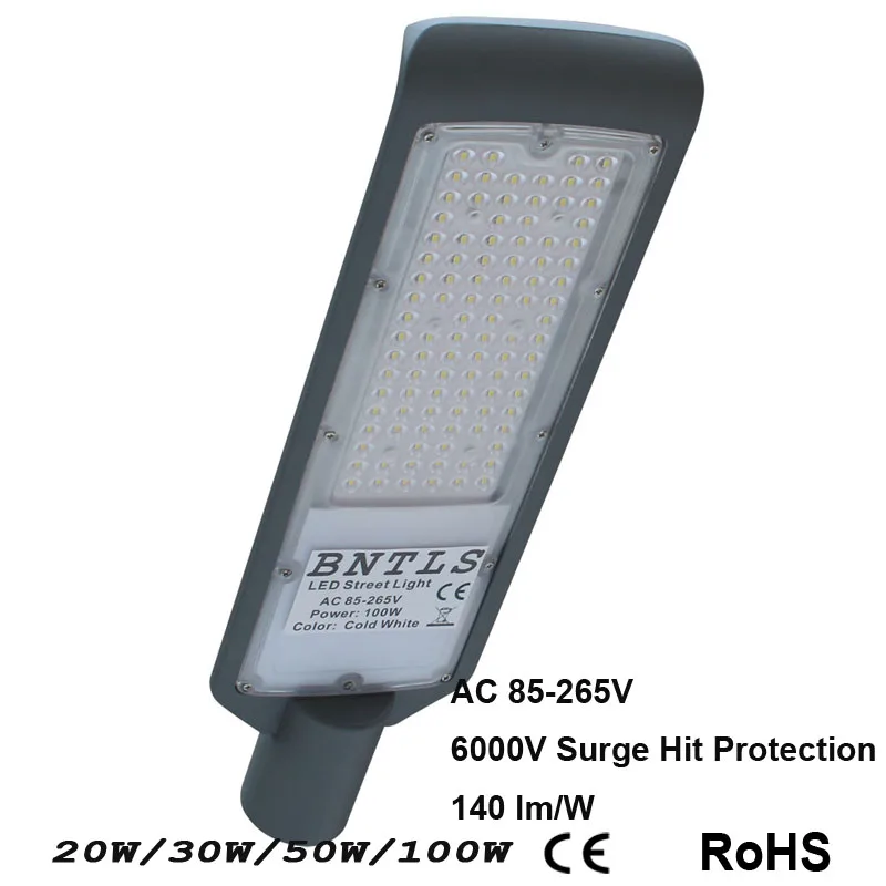 LED Light 30W 100W 150W 200W LED Road Street Garden Spot Lamp Outdoor Light AC85V-265V