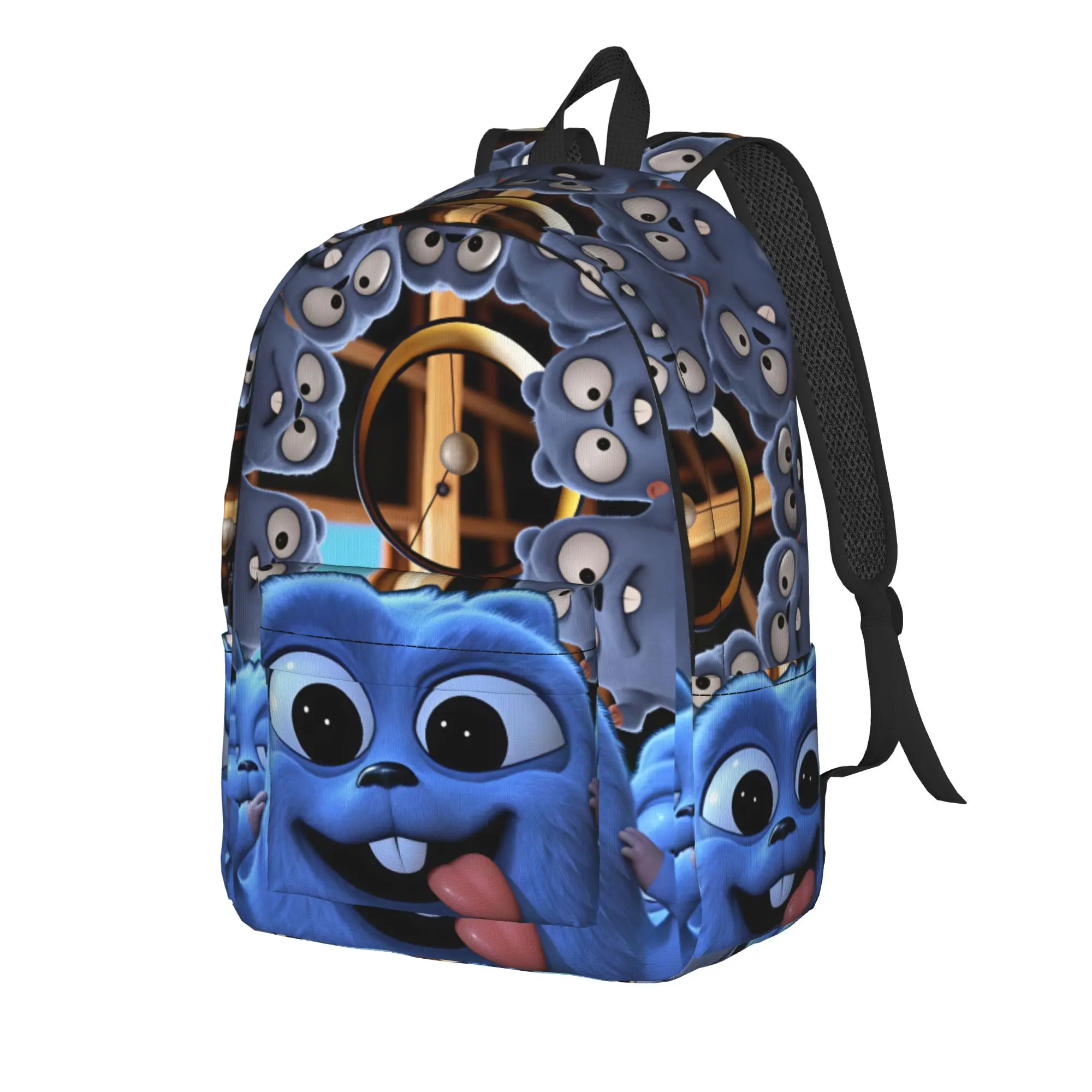 Grizzy And The Lemmings Backpack  Pretty Backpacks Boy Girl Cycling Durable School Bags Design Rucksack