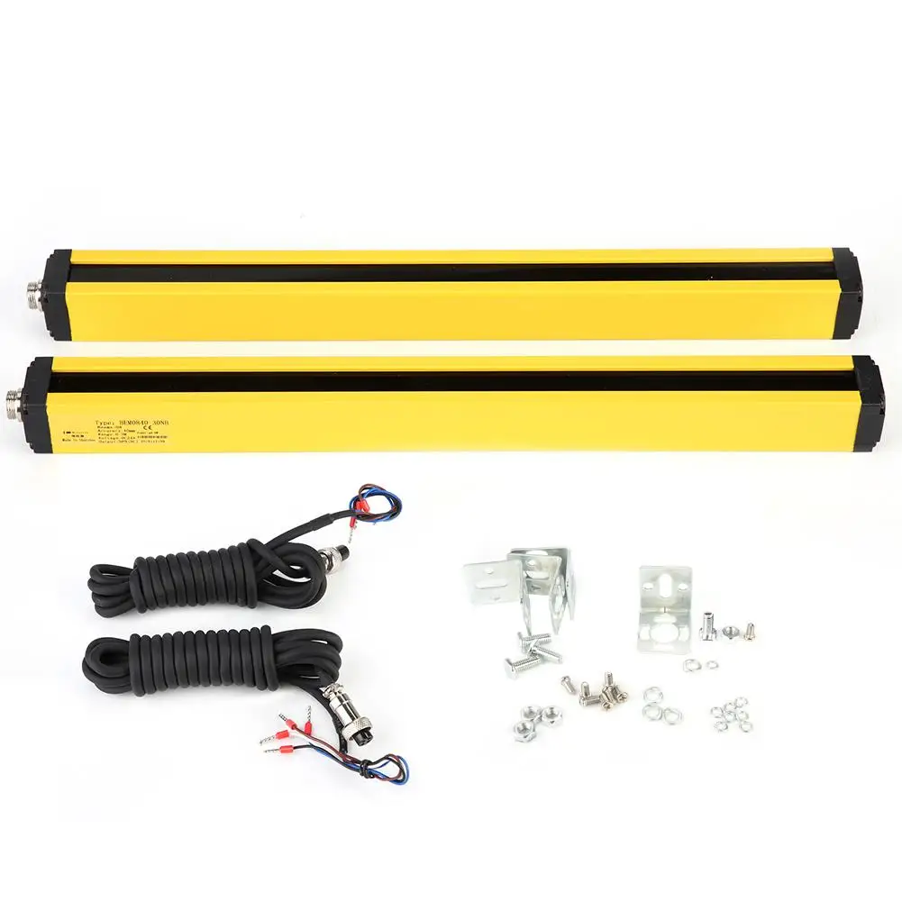 

8-Point Safety Light Curtain Grating - Durable Plastic Security Device for Enhanced Protection