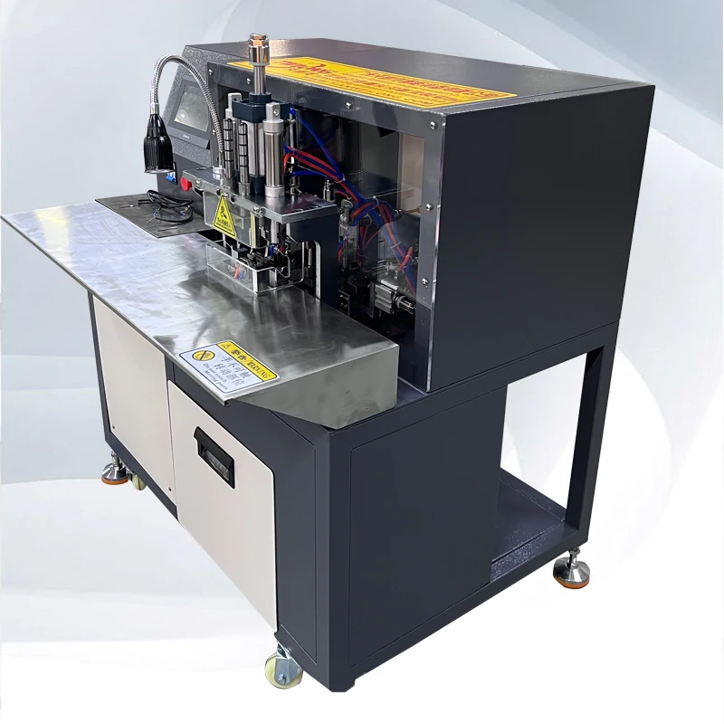 Halbschaltmaschine für Lampenschalterkabel