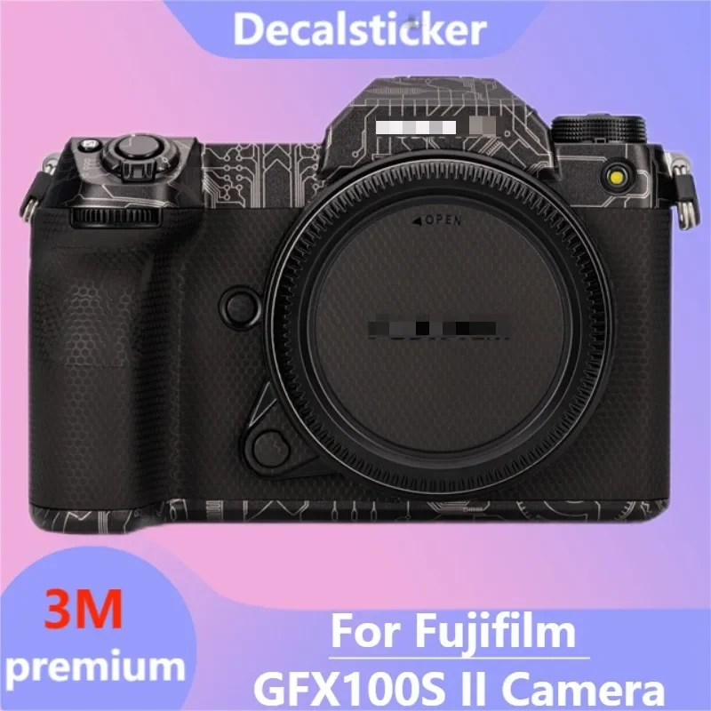 

Customized Sticker For Fuji Fujifilm GFX100SII Decal Skin Camera Vinyl Wrap Film Protective Coat GFX 100S II 100SII GFX100S II