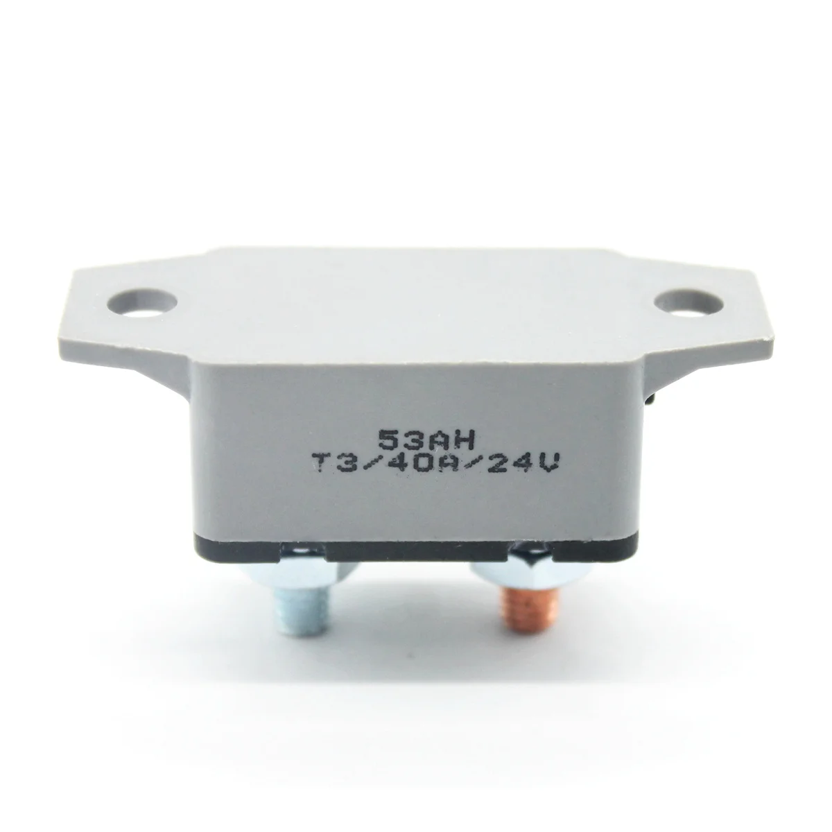 

Manual Reset Circuit Breaker 40A 24V IP66 Waterproof for 12-28V Dc Systems Audio Automotive Truck Bus Marine Rv