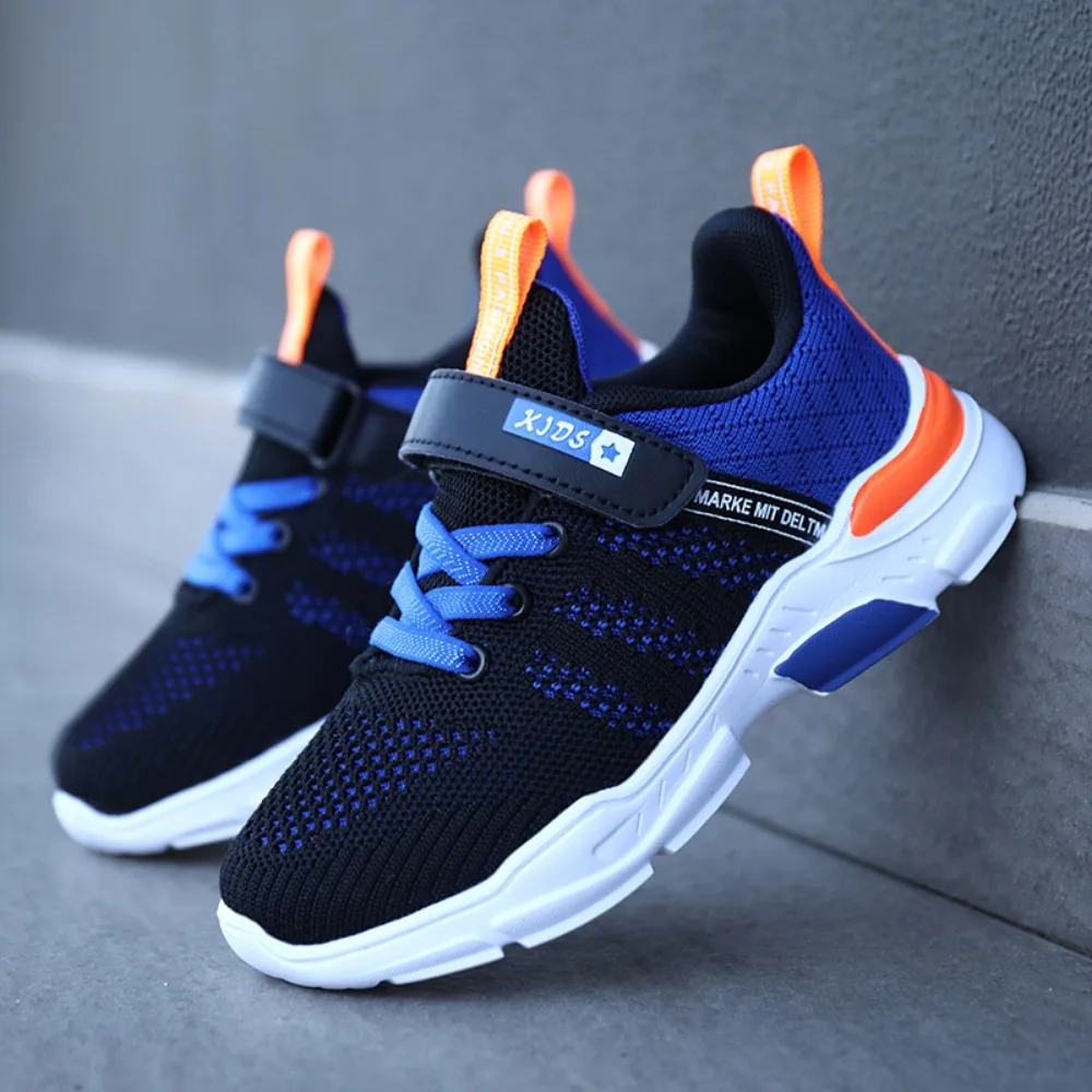 

Детская обувь, нескользящая дышащая сетчатая обувь, удобные кроссовки для малышей, брендовая повседневная обувь для девочек и мальчиков, детские модные кроссовки