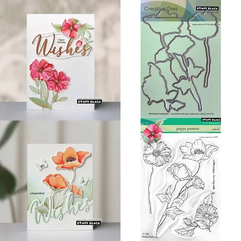 Narcisdagen Zachte bloemblaadjes Metalen snijmallen en stempels voor scrapbooking stencil embossing mal DIY papierkaarten ambachtelijk snijden