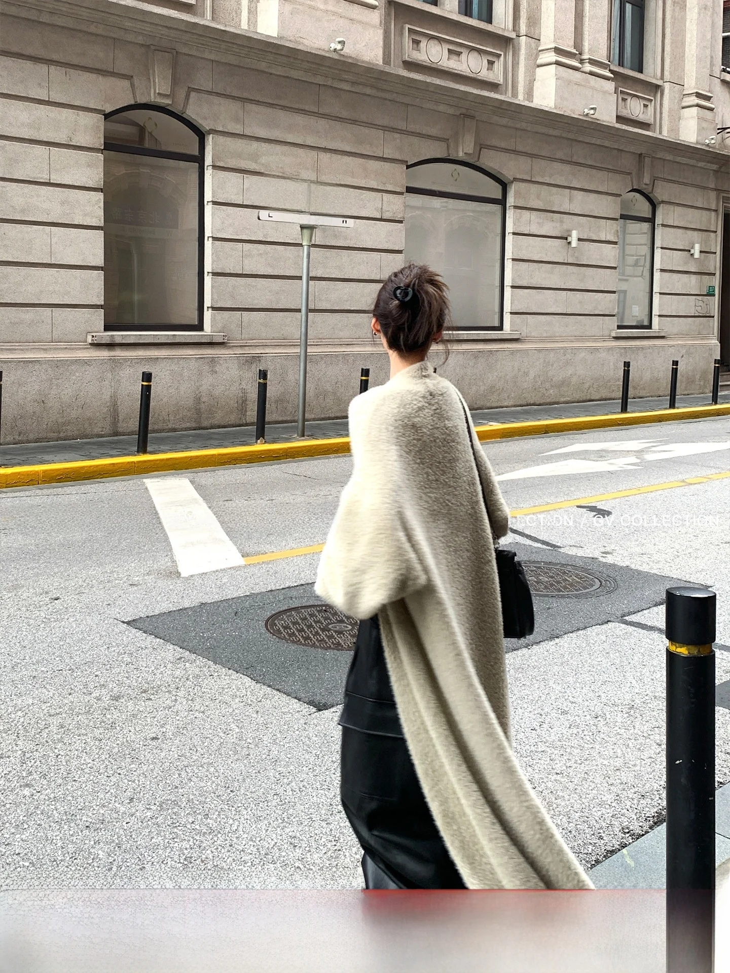 

Новое женское вязаное пальто-свитер GV Soft Long Sleeve с запахом спереди, из мягкого вельвета под норку, теплое, зимнее