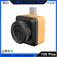 InfiRay T2S Plus Thermal Camera for iPhone & Android Type-C Infrared Thermal Imager Thermographic Camera also for iPhone 15 16