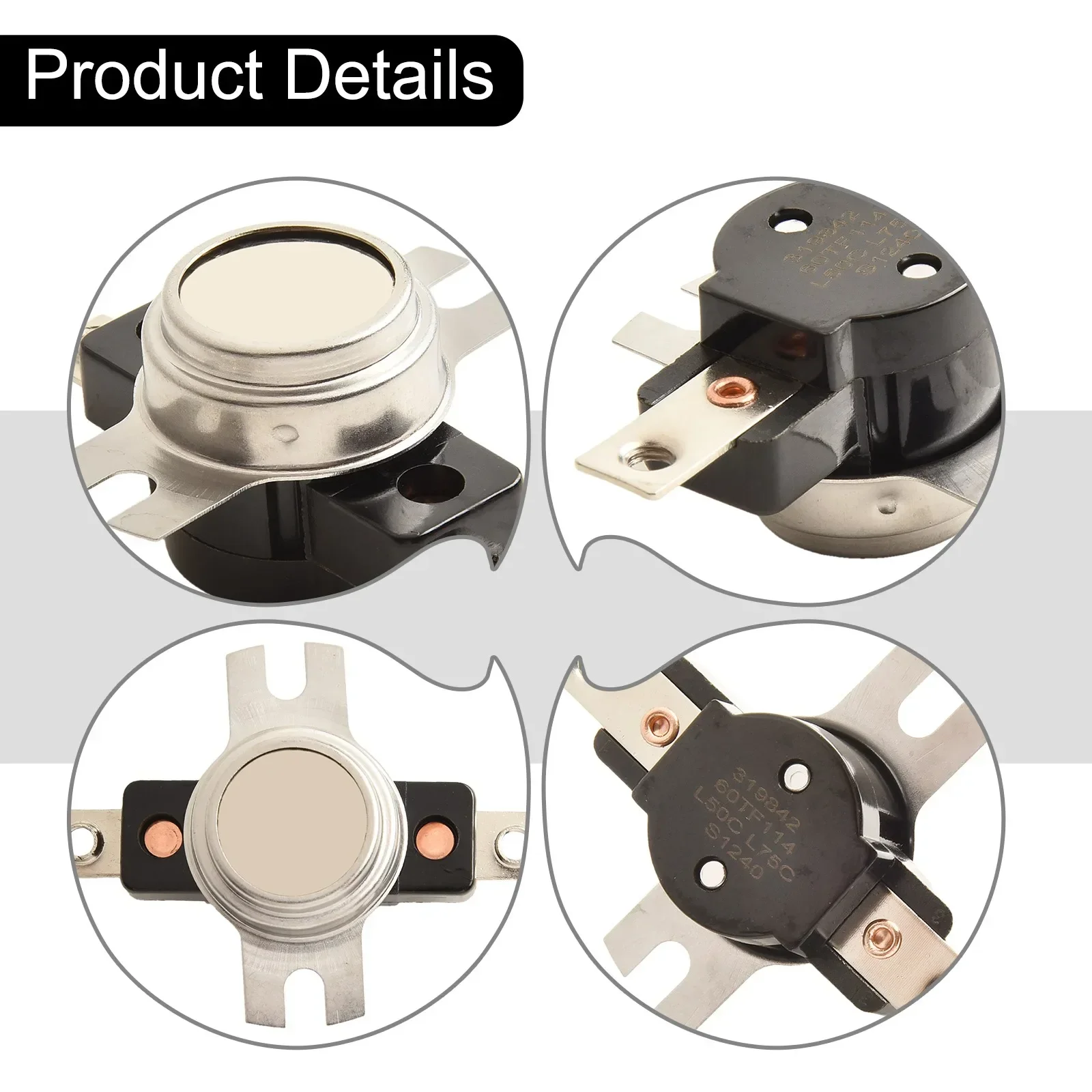 

Caselona Shower Switch Shower Thermal Cut-Out For Electric Showers Thermal Cut-Out Assembly For Triton Enthral