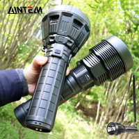 Super Bright 20000 Lumen USB Rechargeable 5 Modes Tactical Flashlight Searchlight For Camping Hunting Fishing Outdoor Sport