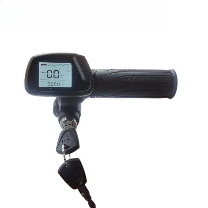 

Phoenix electric bicycle handle instrument throttle speed control handle 36V48Vtomofree car handle