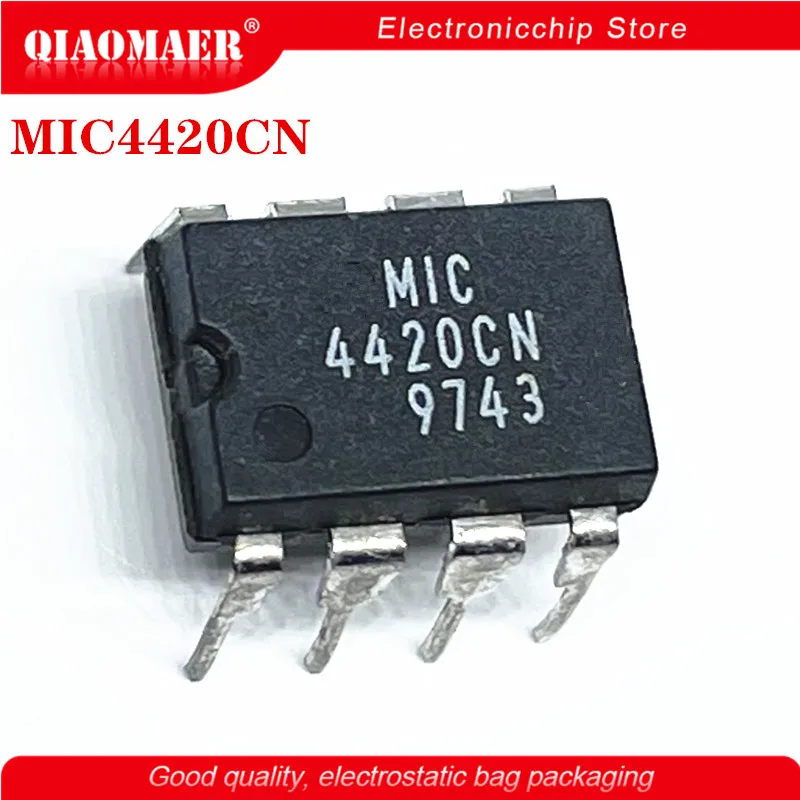 10pcs/lot MIC4420CN DIP8 4420CN MIC4420BN 4420BN MIC4420YN 4420YN DIP