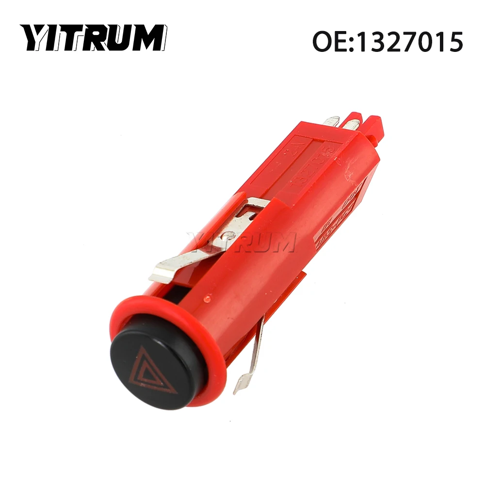 YITRUM 1327015 Truck Hazard Warning Switch For SCANIA 4 Series Bus