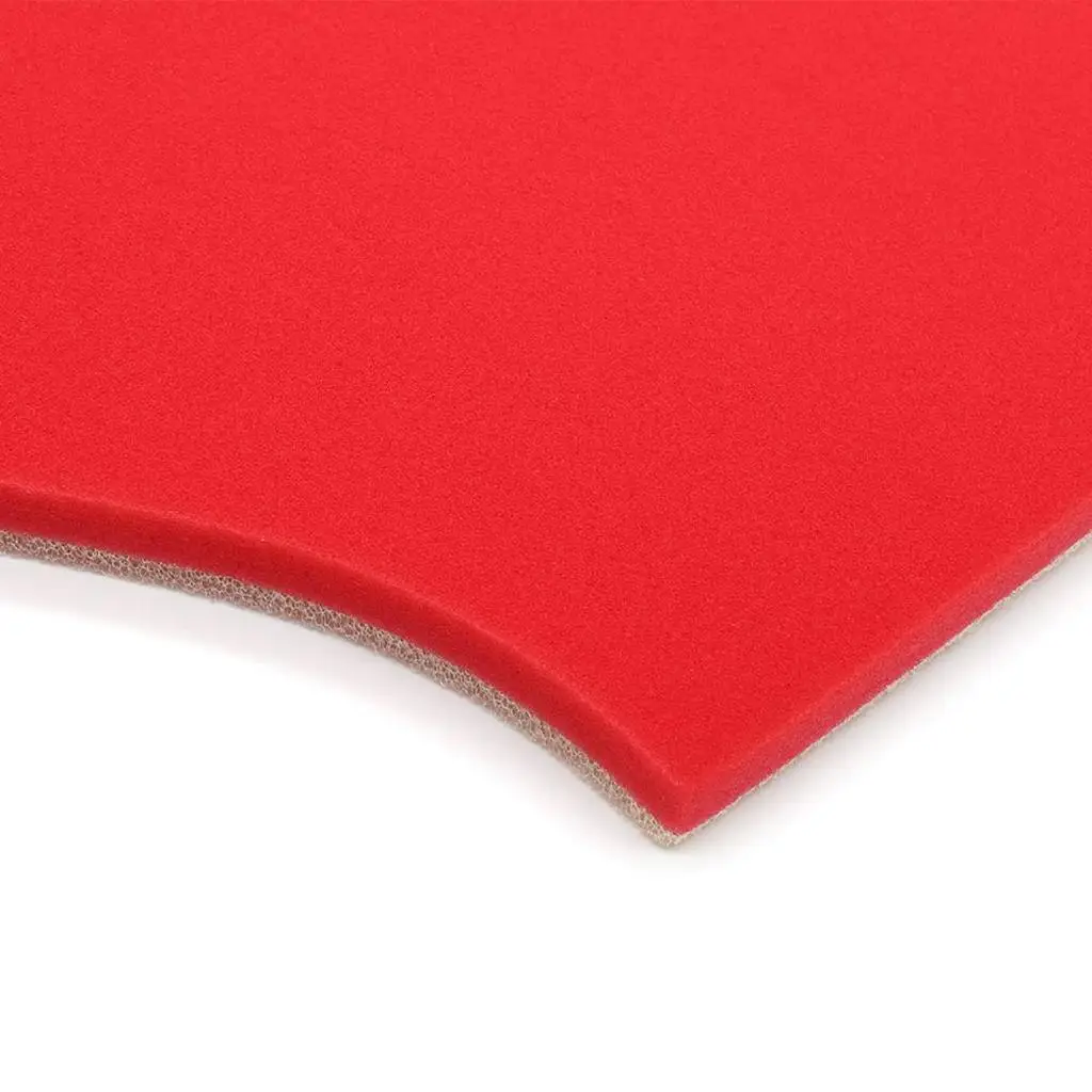 Powersports Air Filter Sponge Replacement Motorcycle Air Intake for Yamaha Grizzly550 YFM550 Red Performance System