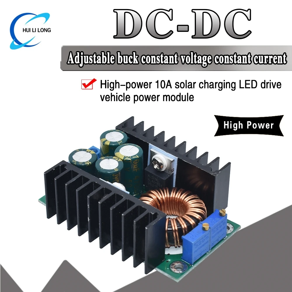 DC/CC Adjustable 0.2- 9A 300W Step Down Buck Converter 5-40V To 1.2-35V Power Supply Module LED Driver for Arduino