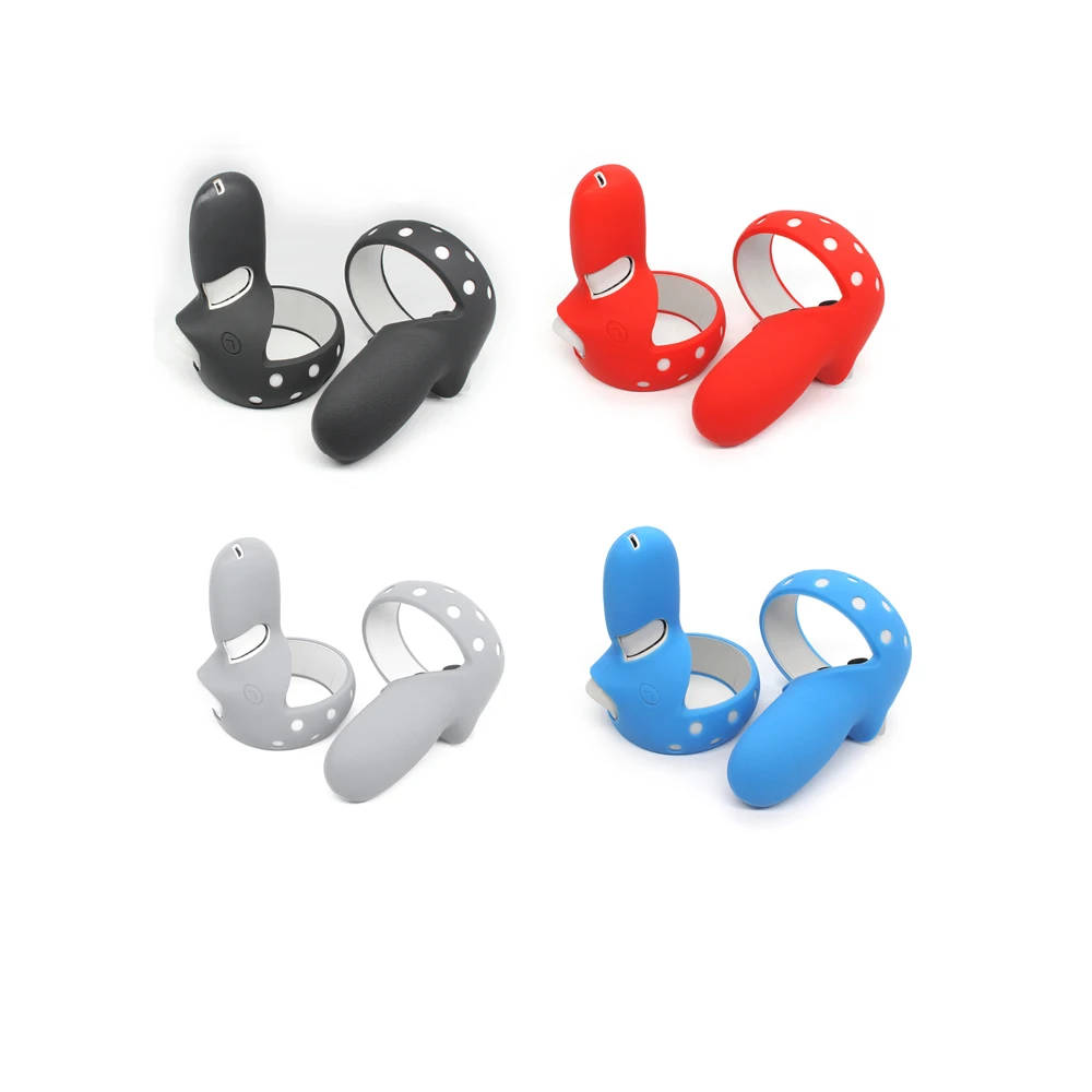 

Силиконовый чехол с полным покрытием для Oculus Quest 2, аксессуары VR, силиконовый чехол для ручки контроллера