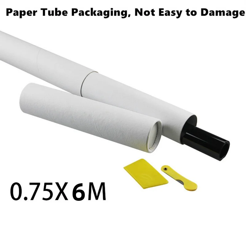 

Тонировочная пленка для автомобиля 75 см х 6 м