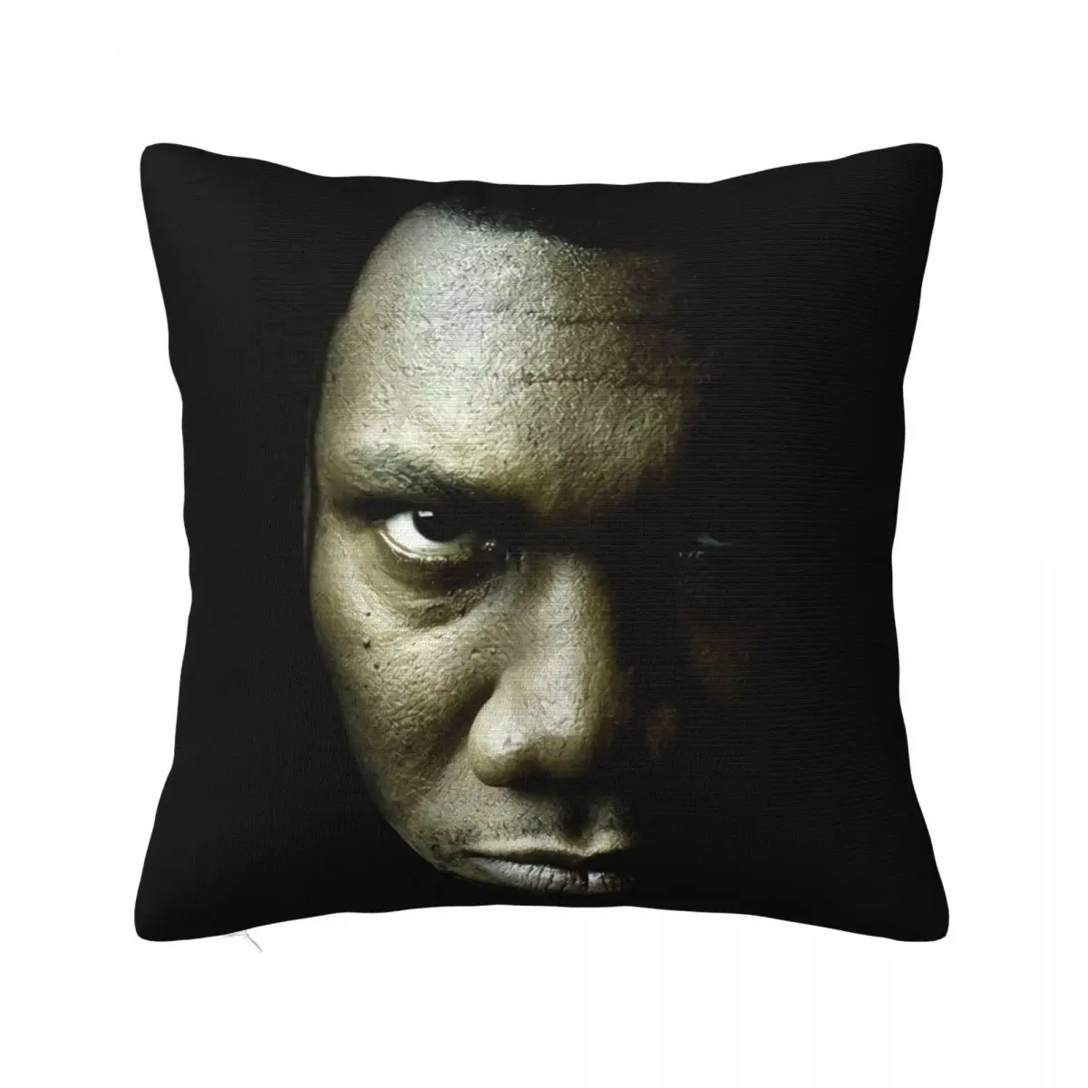 Krs One Face Black Unique Design Surprise Crewneck Summer Style Women Adults Designing Slogan Geek Pillow Case